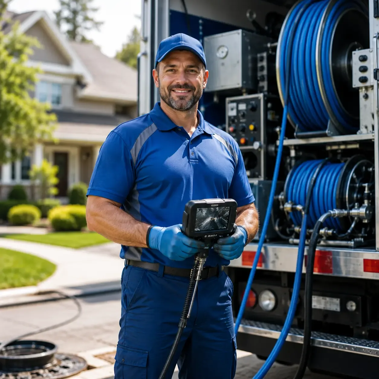 Local outdoor drain cleaning specialists in Myrtlewood, AL